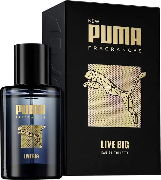 Image of Puma Live Big Eau de Toilette For Him 50ml