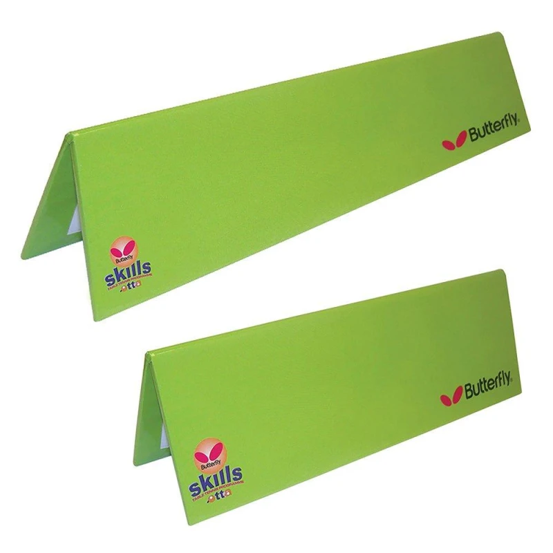 Image of Butterfly Butterfly V Shaped Net & Post Set Neutral unisex 30cm