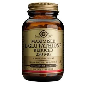 Image of Solgar Maximised L Glutathione Reduced 250 mg Vegetable Capsules 60 Vegicaps