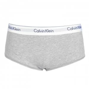 Image of Calvin Klein Boy Shorts - Grey