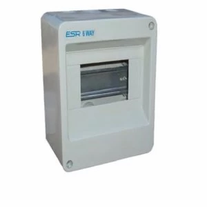 Image of ESR IP40 Insulated Modular Consumer Unit Enclosure Without Doors - 4 Way