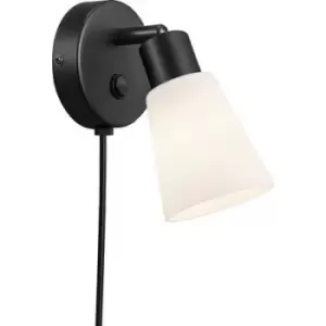Image of Nordlux Cole 1-Spot 2112991003 Wall light E14 Black