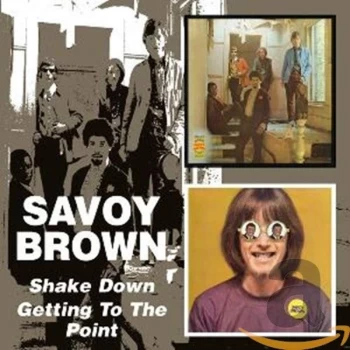 Image of Savoy Brown - Shake Down/Getting to the Point CD