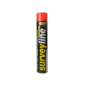 Image of Everbuild Survey Line Marker Spray Black 700ml