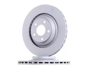 Image of ATE Brake disc AUDI 24.0122-0223.1 Brake rotor,Brake discs,Brake rotors