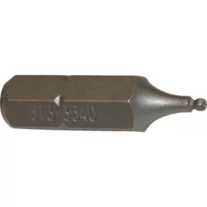 Image of 3.0MM Ball Point Hex Bit X 25MM 1/4" Hex