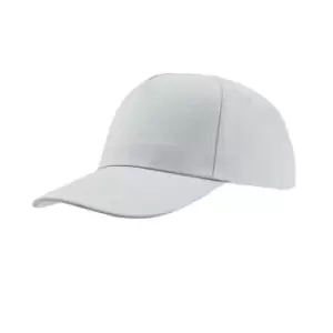 Image of Atlantis Liberty Five Heavy Brush Cotton 5 Panel Cap (Pack Of 2) (One Size) (White)