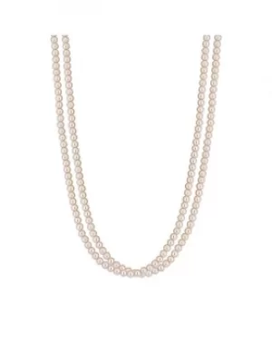 Image of Jon Richard Cream Pearl Necklace