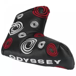 Image of Odyssey Putter Headcover MENS SWIRL BLADE Black 14