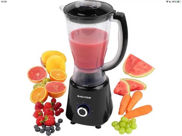 Image of Salter Deluxe Set EK2002 1.5L 1200W Blender