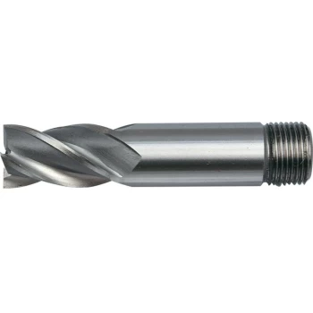 Image of 20.00MM HSS-Co 5% Threaded Shank Multi Flute End Mills - Sherwood