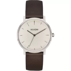 Image of Mens Nixon The Porter 35 Leather Watch