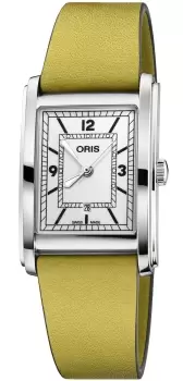 Image of Oris Watch Rectangular Yellow
