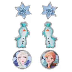 Image of Disney Frozen II Multicoloured Enamel Costume Multi Earring set SH00602RL.PH