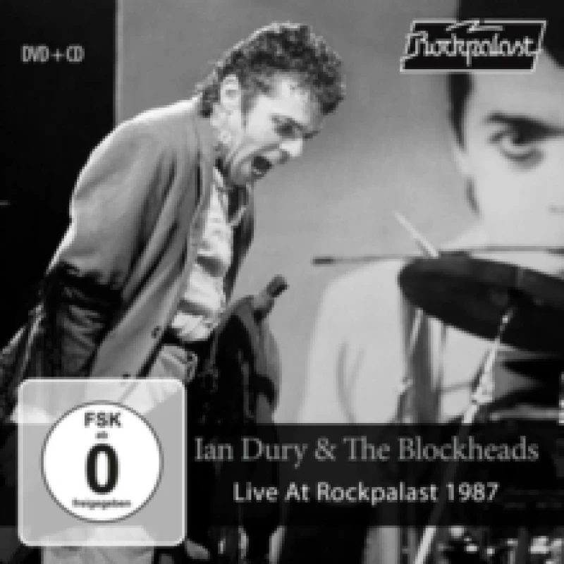 Image of Live at Rockpalast 1987 CD / Album with DVD