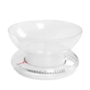 Image of Salter Mechanical Bowl Kitchen Scale - White