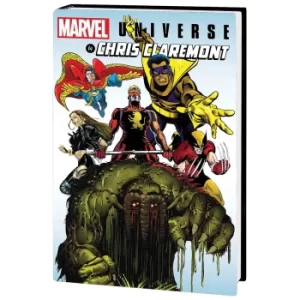 Image of Marvel Comics Marvel Universe By Chris Claremont Hardcover Graphic Novel