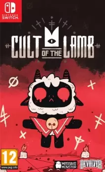Image of Cult of the Lamb Nintendo Switch Game