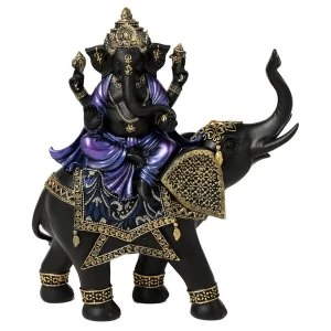 Image of Ganesh Riding Elephant