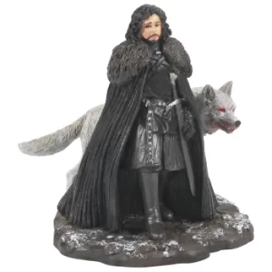 Image of Game Of Thrones Jon Snow Figurine