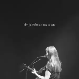 Image of Live in Oslo by Siv Jakobsen CD Album