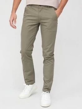 Image of Farah Elm Chino - Green Size M Men