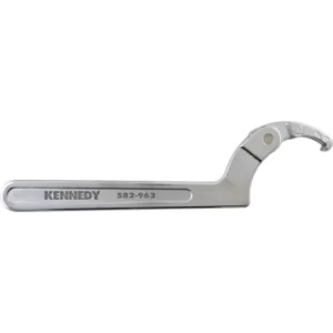 Image of Adjustable C Spanner, Chrome Vanadium Steel, 310MM Length, 115-160MM Jaw Capacity