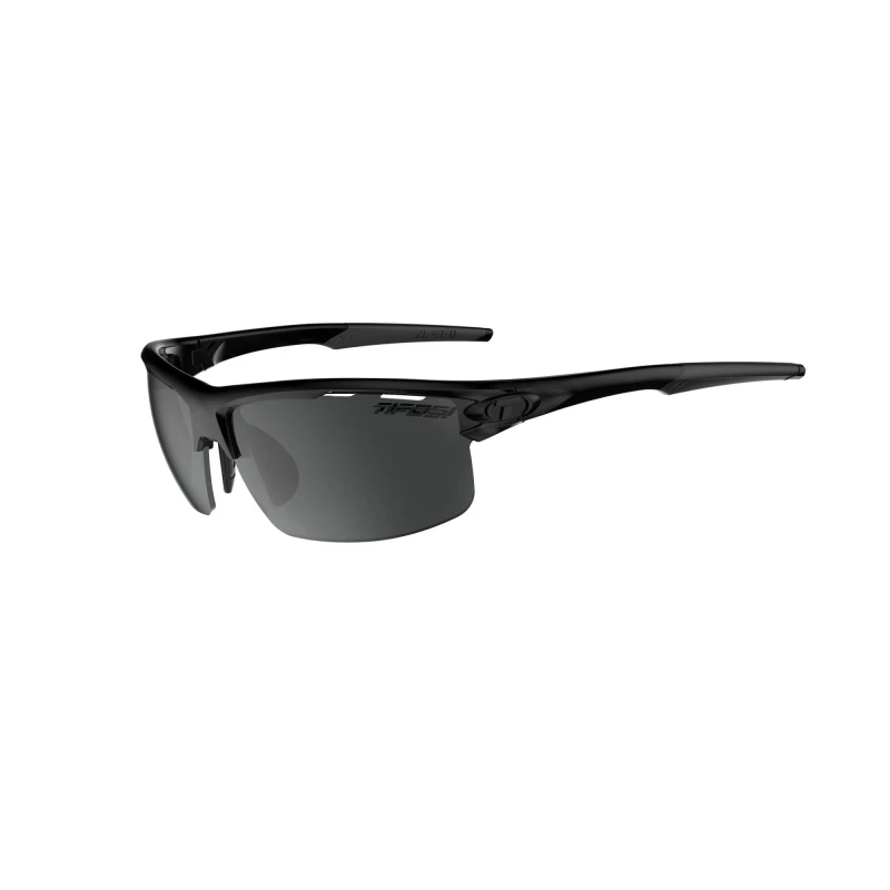 Image of Tifosi Rivet Interchangeable Lens Sunglasses Blackout unisex One Size
