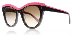 Image of Stella McCartney 0021S Sunglasses Pink / Havana 0021S 51mm
