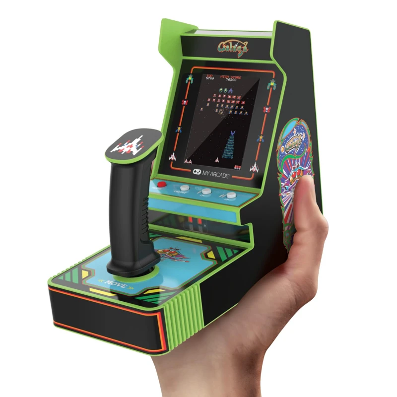 Image of My Arcade My Arcade GALAGA Joystick Micro Player