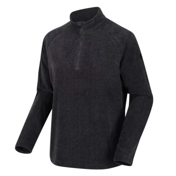 Image of Regatta Pimlo Half Zip Fleece - Seal Grey