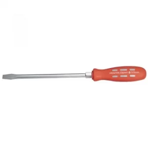 Image of Draper 200mm x 9.5mm Plain Slot Flared Tip Mechanics Screwdriver (Sold Loose) 870B 67847