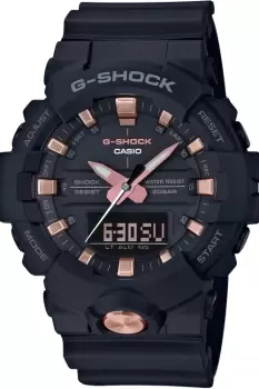 Image of Mens Casio G-Shock Combi Watch GA-810B-1A4ER