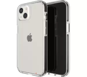 Image of GEAR4 Santa Cruz iPhone 13 Case - Clear & Black
