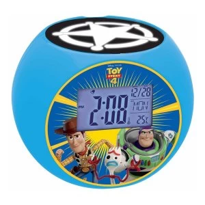 Image of Lexibook RL975TS Disney Toy Story 4 Radio with Projector Alarm Clock