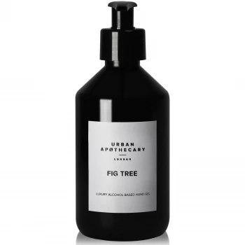 Image of Urban Apothecary Fig Tree Luxury Hand Sanitiser Gel - 300ml
