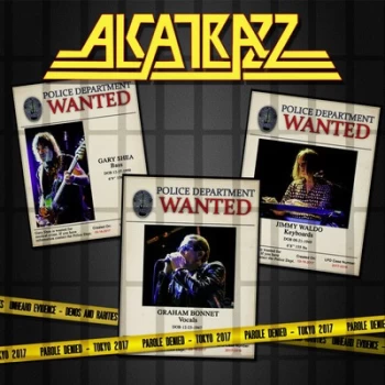 Image of Parole Denied - Tokyo 2017 by Alcatrazz CD Album