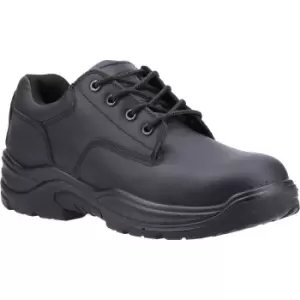 Image of Magnum Mens Sitemaster Leather Lace Up Safety Shoes UK Size 7 (EU 41)