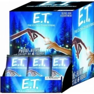 Image of Heroclix E.T. Collectible Figure Gravity Feed Foil Booster 24 Packs