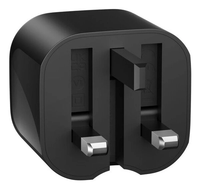 Image of Belkin WCH019MYBK mobile device charger Universal Black AC Fast charging Indoor WCH019MYBK