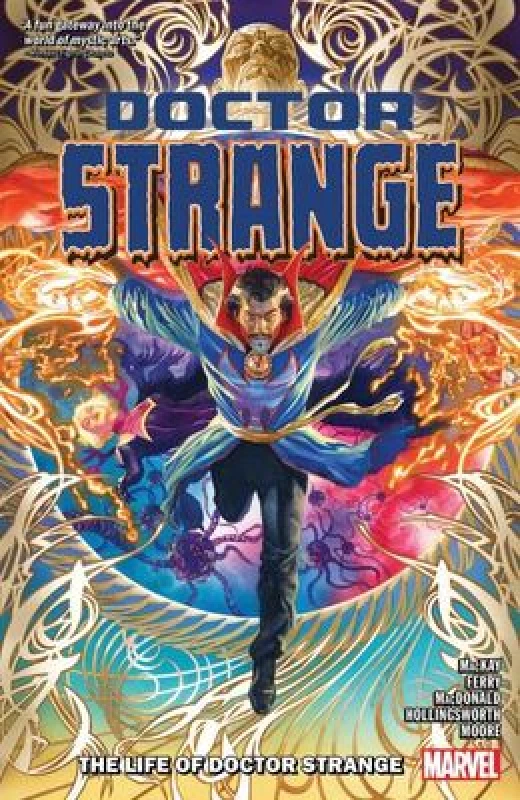 Image of doctor strange by jed mackay vol 1 the life of doctor strange 9781302951160