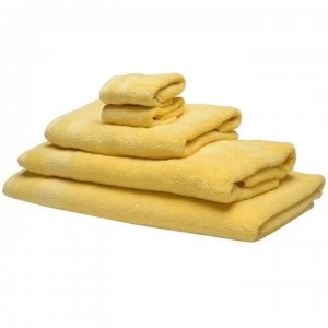 Image of Linens and Lace Egyptian Cotton Towel - Lemon