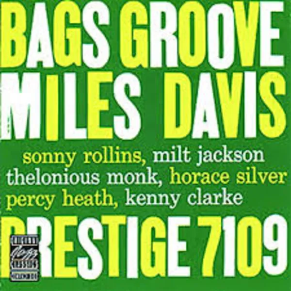 Image of Bags Groove CD Album