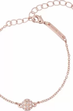 Image of Ted Baker Jewellery Pavsa Pave Ball Bracelet TBJ2427-24-02