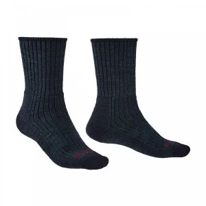 Image of Bridgedale HIKE Midweight Merino Comfort Mens - Medium Navy
