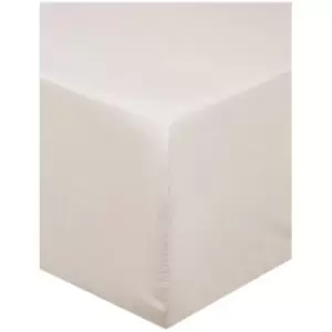 Image of Linea Egyptian 200 Thread Count Fitted Sheet - Pink