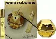 Image of Paco Rabanne Lady Million Gift Set 80ml Eau de Parfum + 20ml EDP