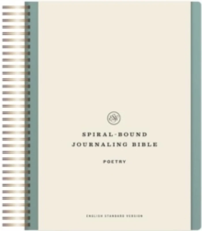 Image of ESV Spiral-Bound Journaling Bible, Poetry Hardback