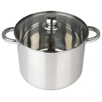 Image of Pendeford Stainless Steel Collection Deep Stock Pot 24cm