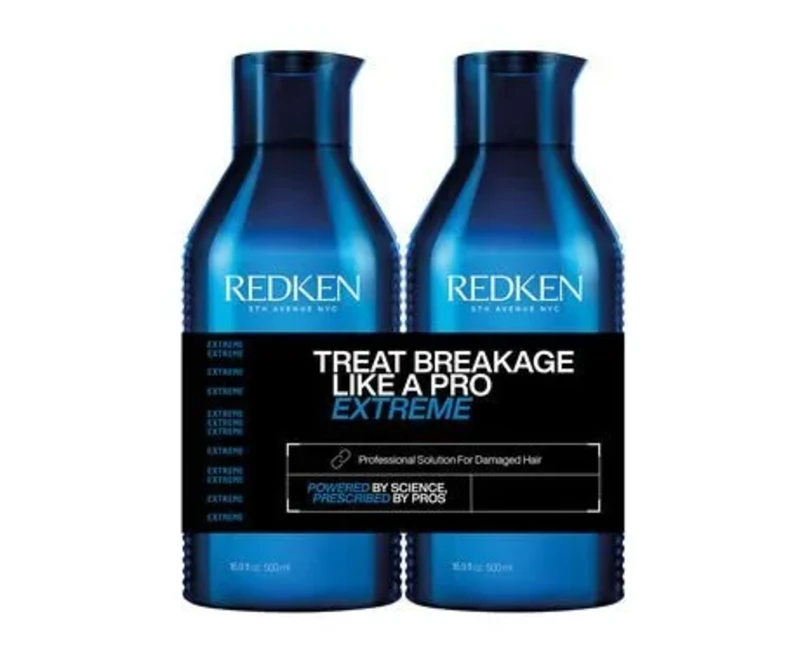 Image of Redken Extreme Duo Set: Shampoo 500ml and Conditioner 500ml